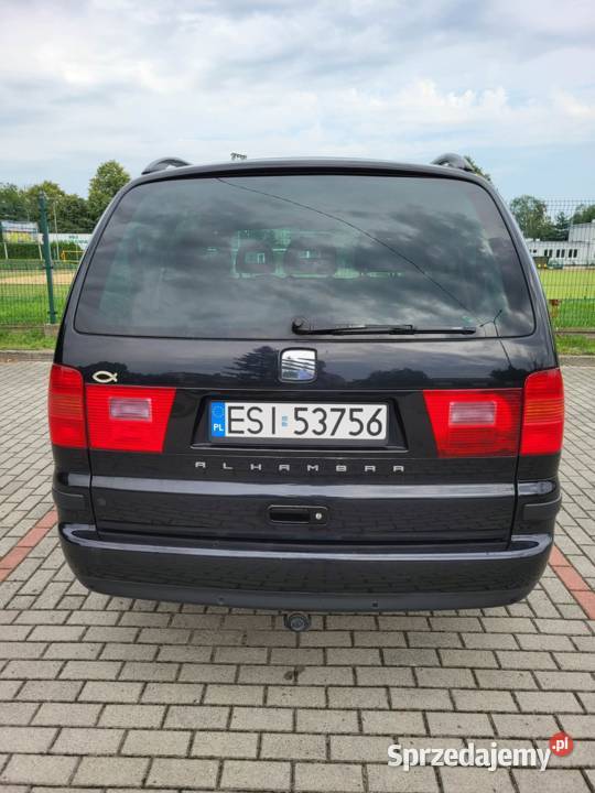 Seat Alhambra 19 TDI sprzedam
