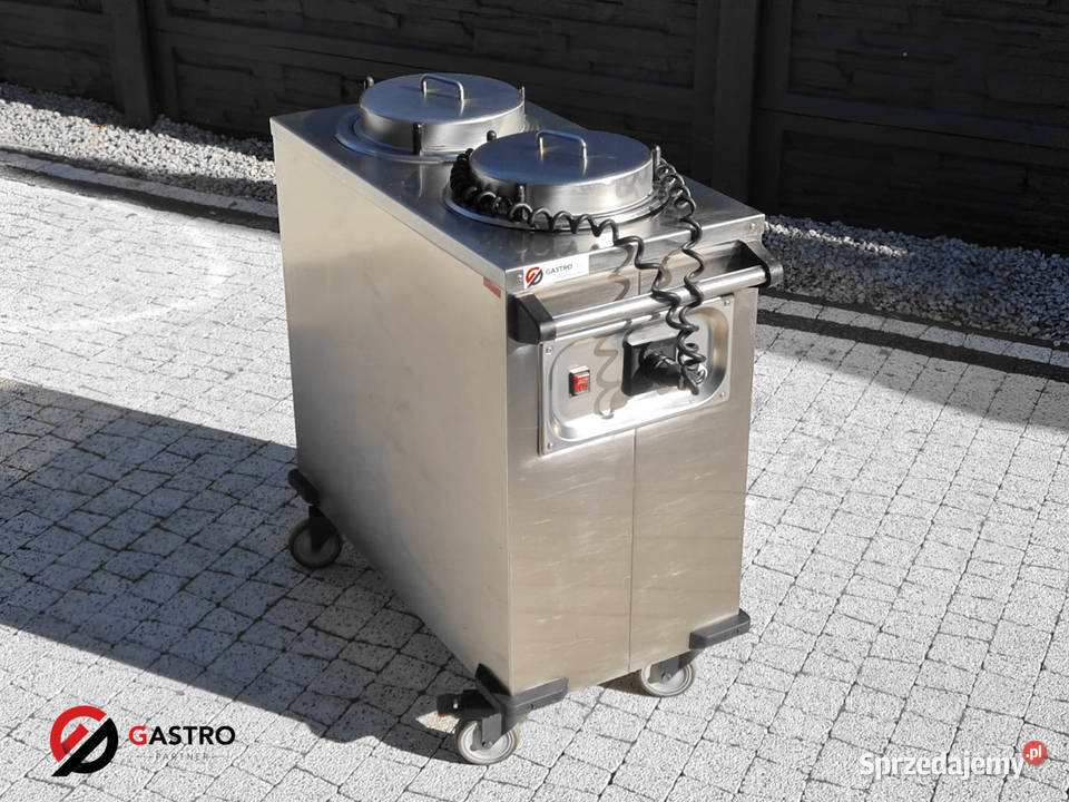 Wózek Podgrzewacz do talerzy Dora Metal 2 x 50