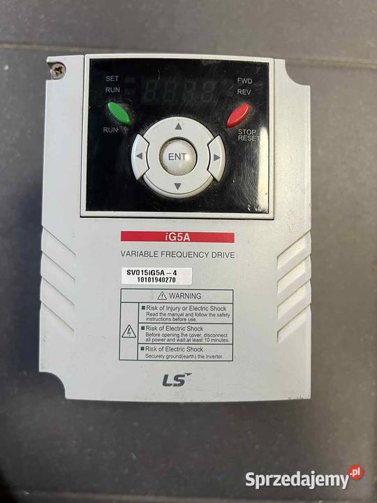 Falownik LG 15kw LS SV015iG5A4 Bratoszewice