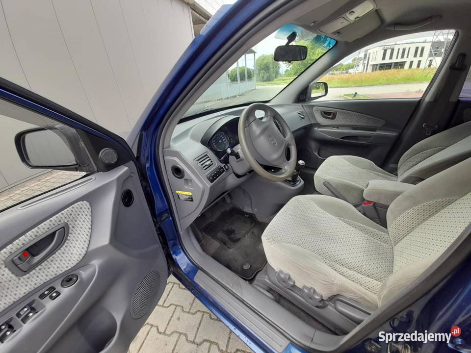 Fajny Hyundai Tucson2004 r20 BenzGazMożZamiany Zduńska Wola