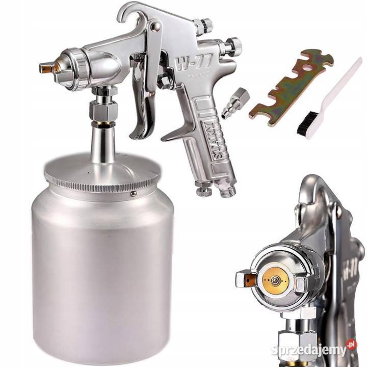 Pistolet Natryskowy HP 1L Dysza 2 mm 5070 PSI małopolskie Ludźmierz