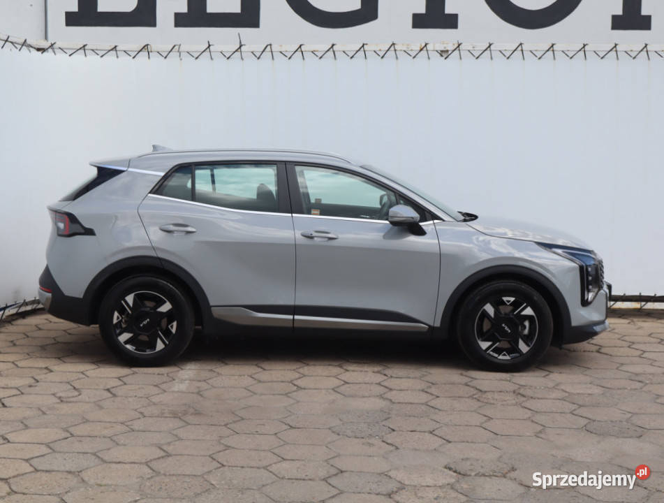 Kia Sportage 16 TGDI szary Łódź