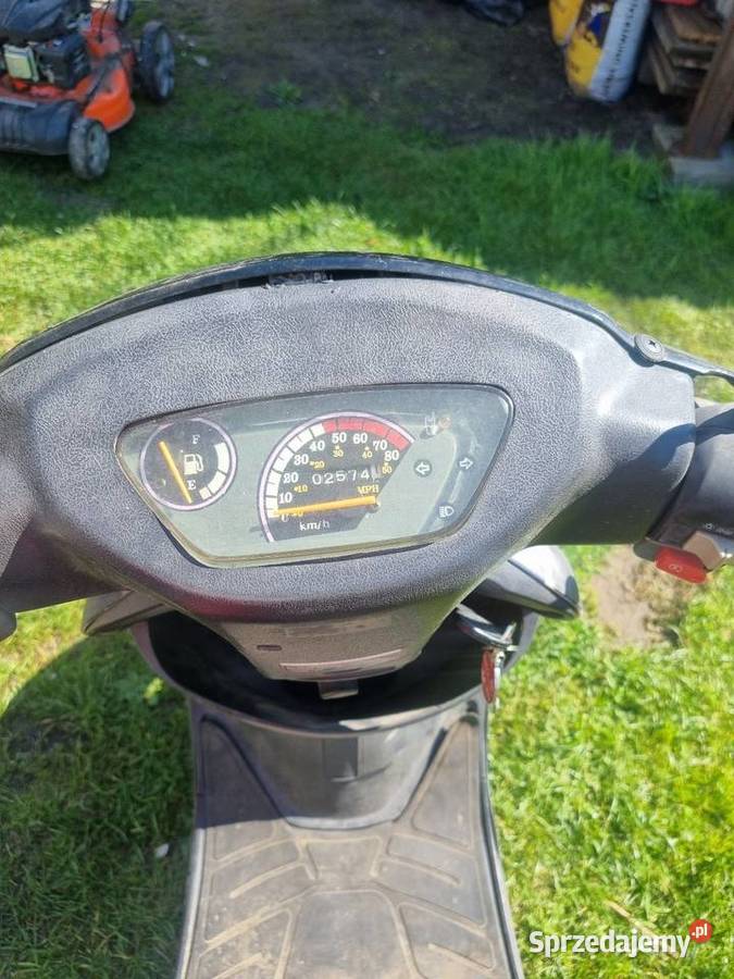 Skuter router bossa 50 elektryczny starter śląskie Świbie