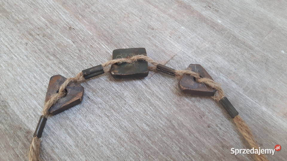 Naszyjnik ceramiczny ręcznie wykonany mazowieckie Otwock