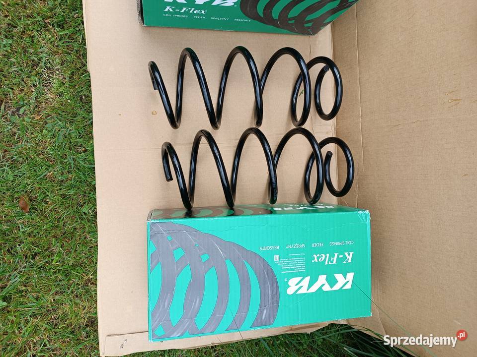 Sprężyny zawieszenia golf 5 KYB Dąbrowa Górnicza