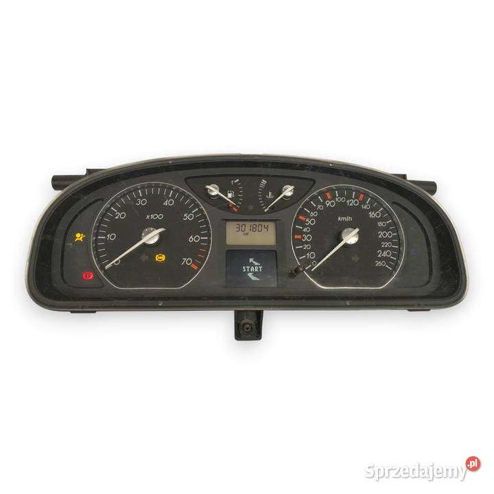LICZNIK ZEGARY 8200002106 Renault Laguna II FL osobowe Chełm
