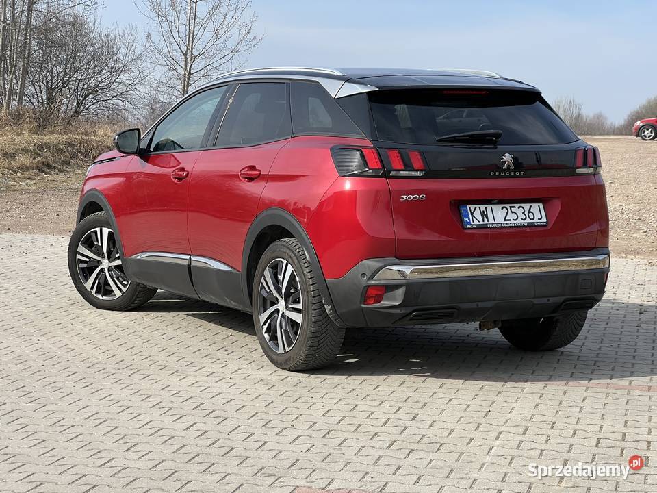 Peugeot 3008 z 2018 roku z silnikiem 20 HDI o 3008 Wieliczka
