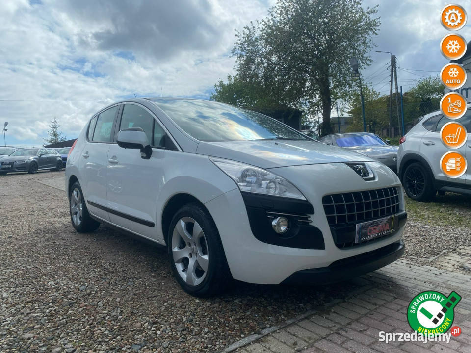 Peugeot 3008 16i automat 156 2 x Alu felgi 141 ABS Gdańsk sprzedam
