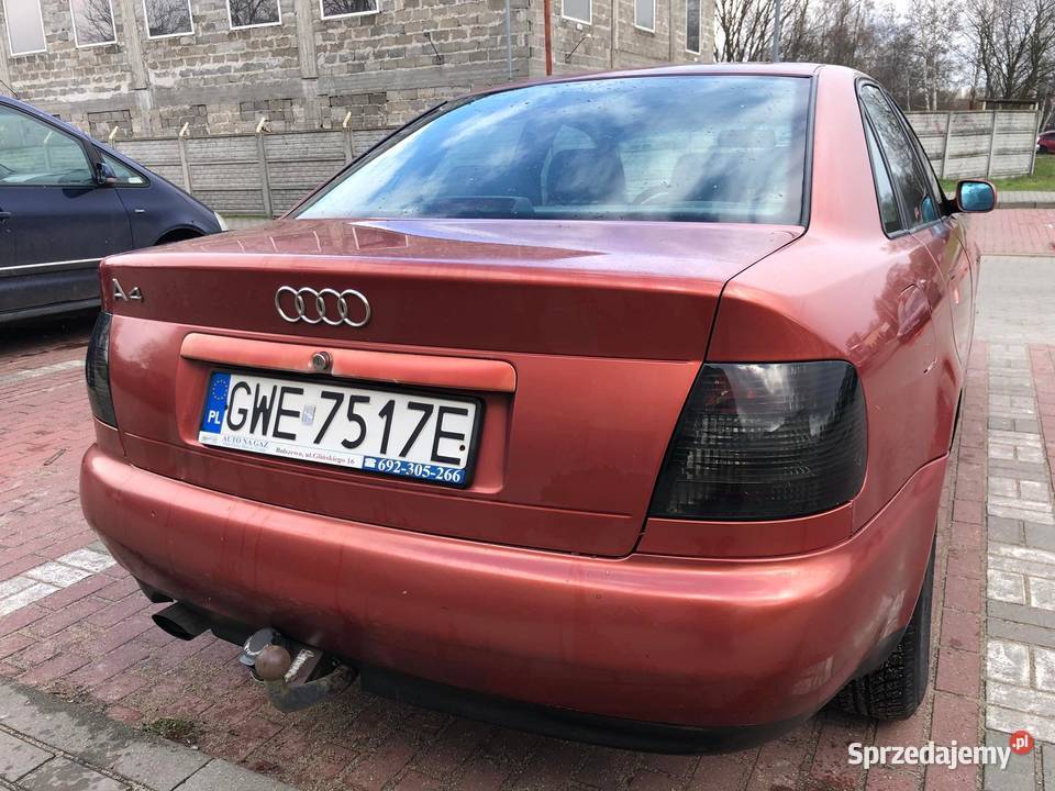 Audi a4 b5 16 lpg okazja Samochody osobowe Gdańsk