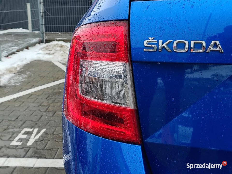 Skoda Octavia 2019r FV23 Salon Bezwypadkowy manualna wielkopolskie Poznań sprzedam