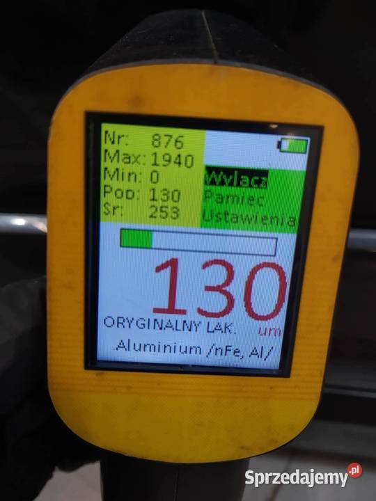 DRZWI LEWE PRZÓD LC9X Audi SQ7 I 20162026 osobowe