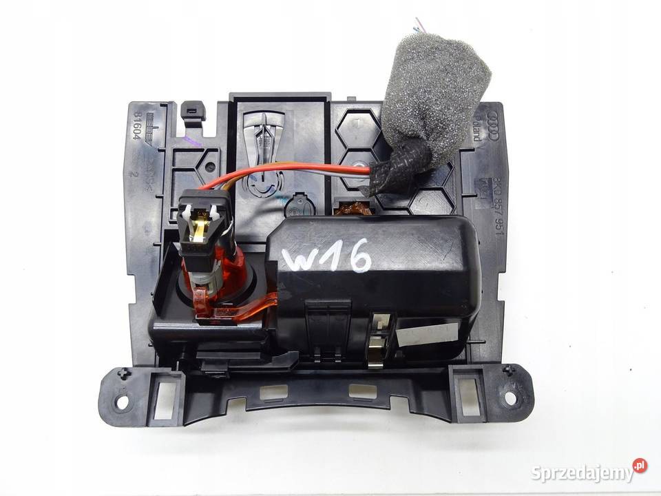 SCHOWEK POPIELNICZKA AUDI A4 B8 A5 8T 8K0857951