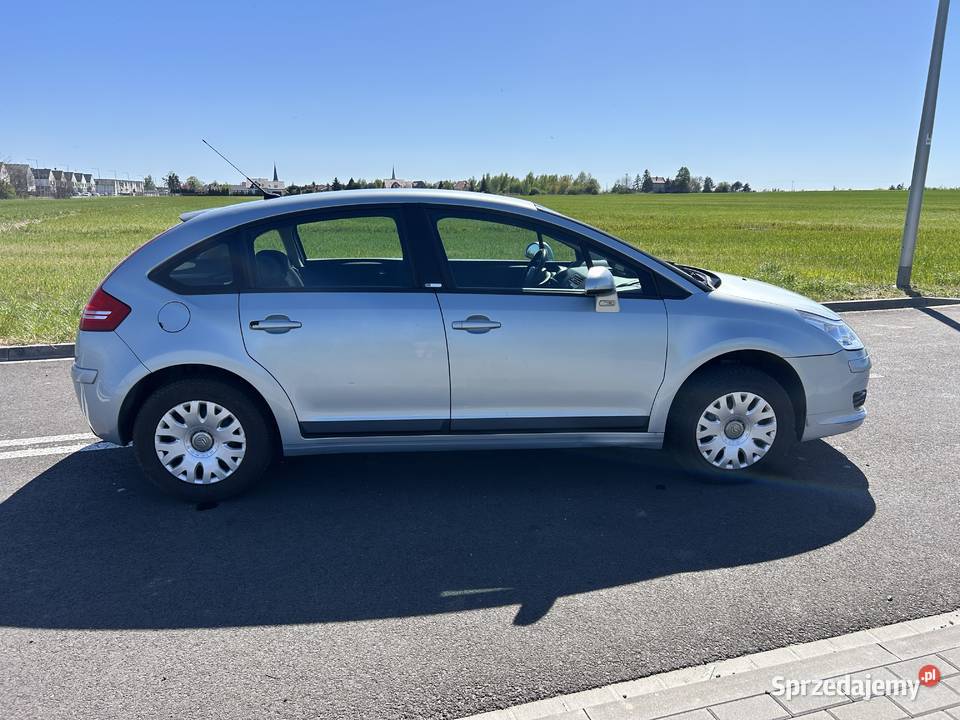 Citroen C4 16 HDI 90 Klimatronic ważne opłaty Wróblowice