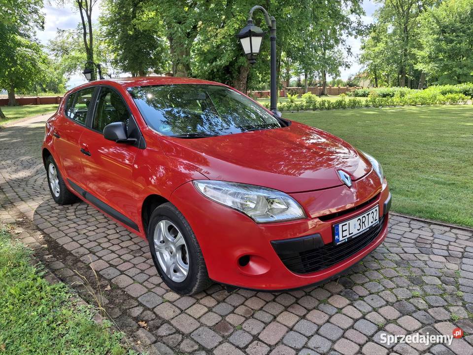 Renault Megane III 16 16V 100 Authentique Łódź