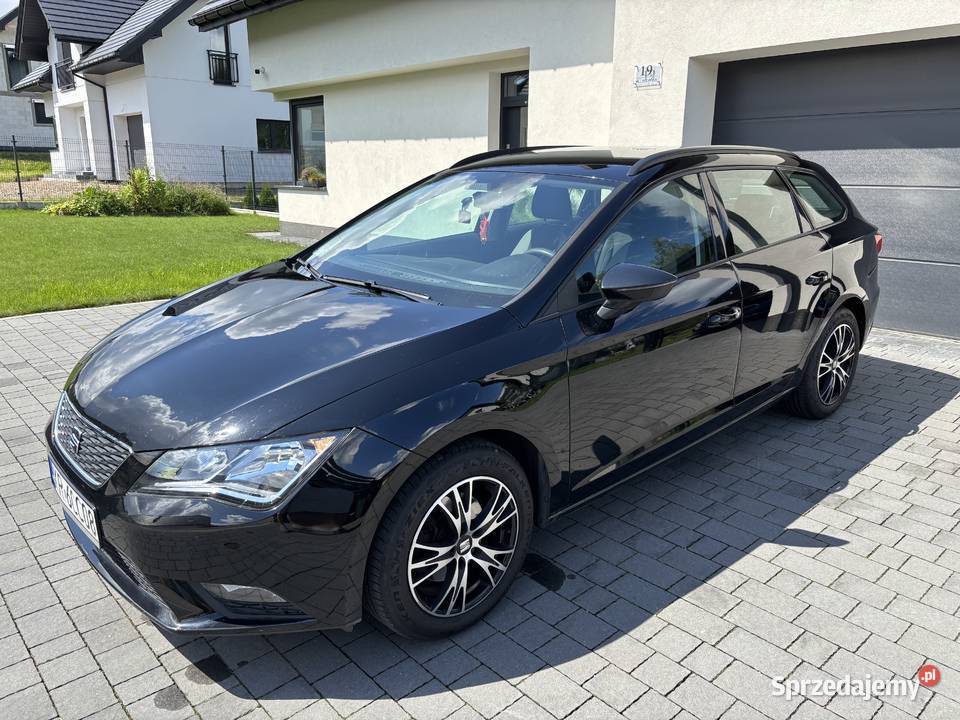 Seat Leon ST III 16 TDI nieuszkodzony małopolskie Brzeźnica