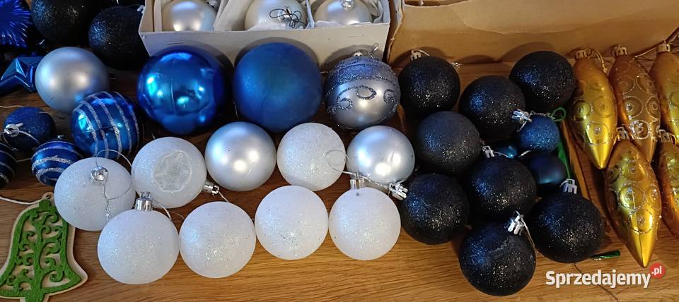 Piękne stare bombki kolekcja PRL Warszawa