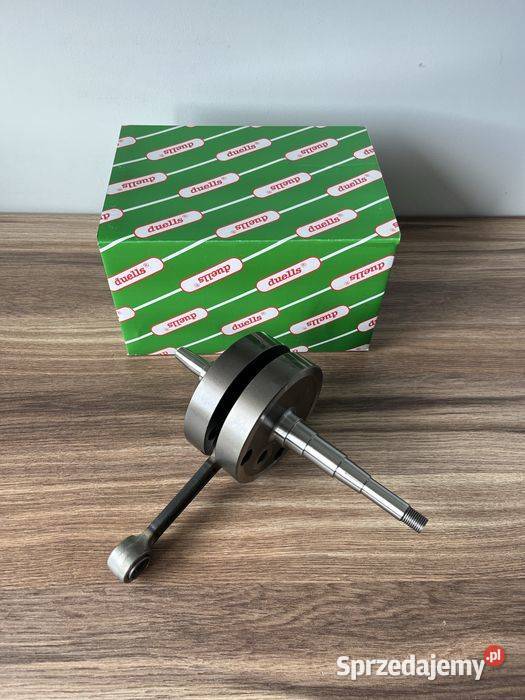 NOWY DUELLS WAŁ KORBOWY MZ ES 2501 JASKÓŁKA śląskie Bielsko-Biała