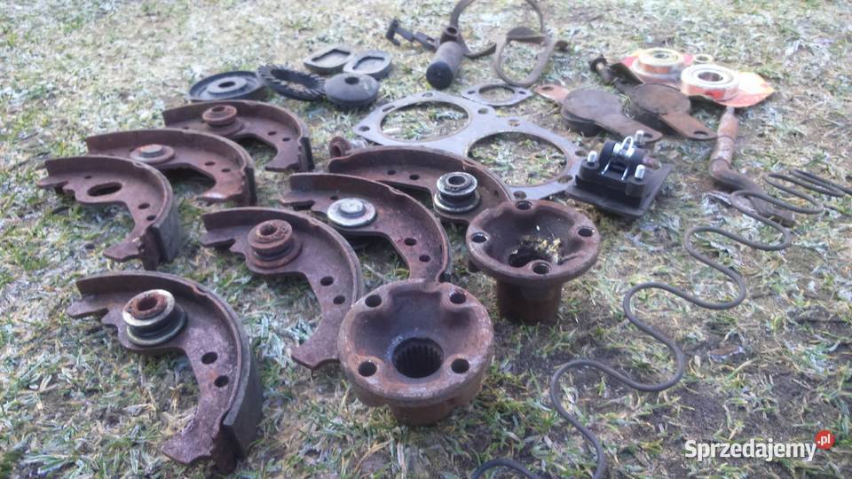 Różne części do Fiata 126MaluchaMałego fiata Tuszkowo