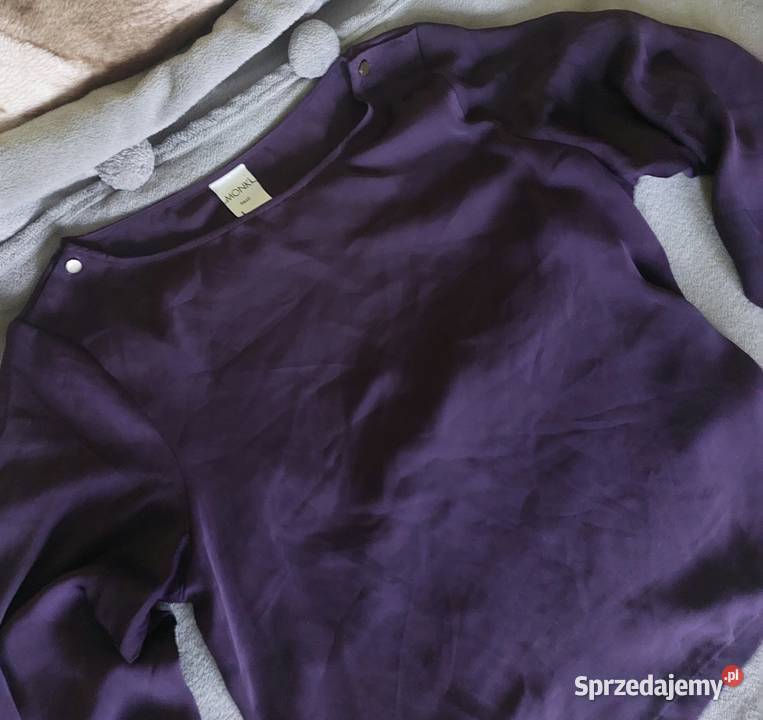 Bluzeczka fioletowa
