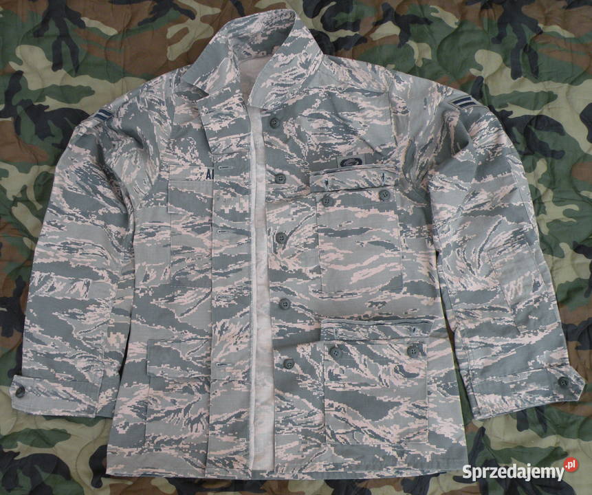 Bluza ABU tiger stripes USAF womans 14L ripstop