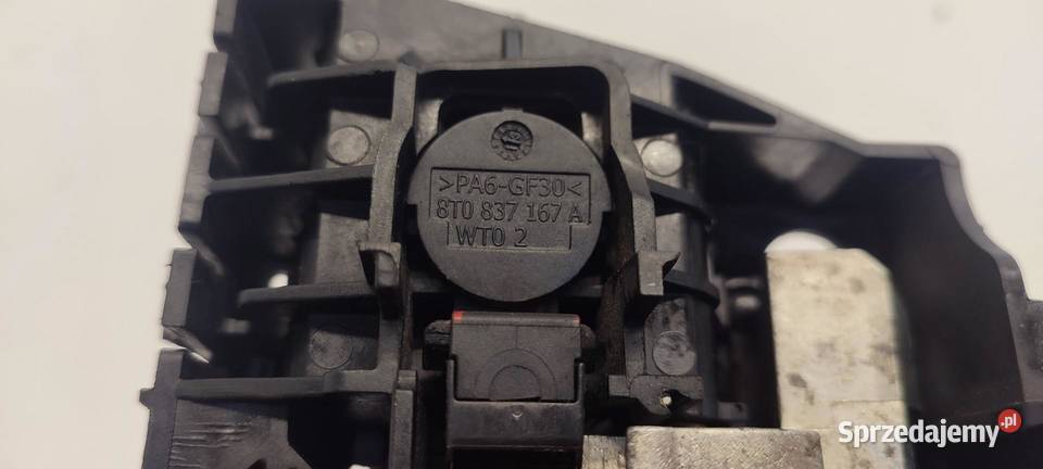 AUDI A4 B8 KLAMKA DRZWI PRAWY TYŁ 8T0837205A