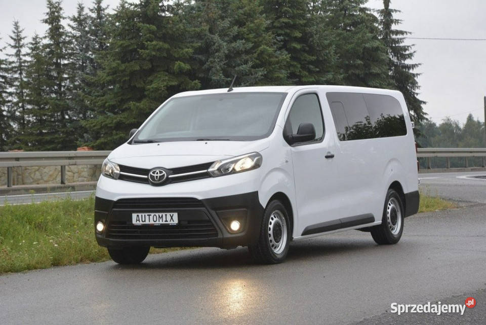Toyota Proace Verso 20D4D L3H1 9 osobowy Polski immobilizer podkarpackie Sędziszów Małopolski
