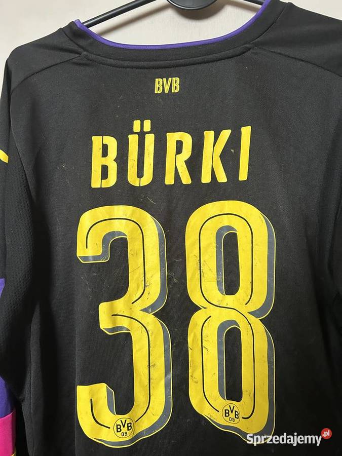 Bramkarska BORUSSIA DORTMUND 38 BURKI 2016 2017 sprzedam