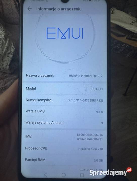 Huawei P Smart 2019r