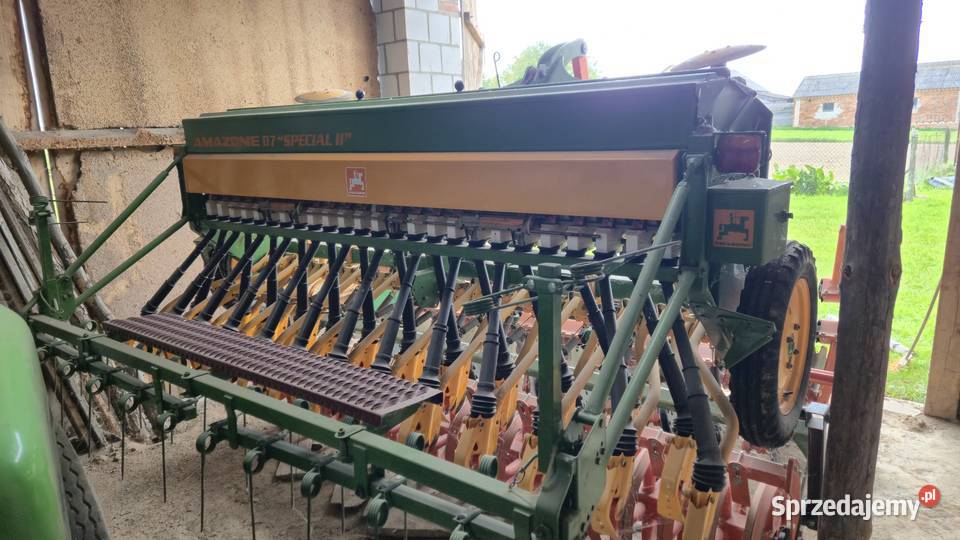 Zestaw siewny Amazone D730 Spec II Agregat Żuków-Kolonia