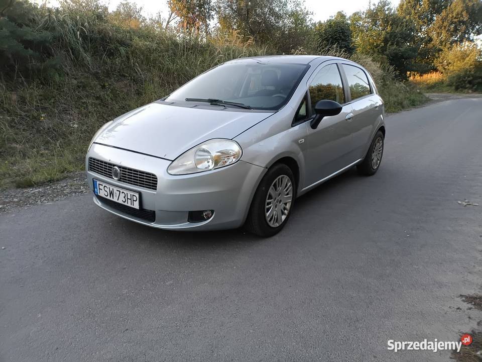 Sprzedam fiata Punto 2008r sprawny