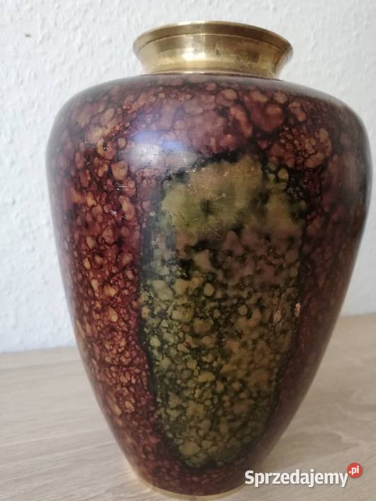 Mosiężny wazon Gorlice