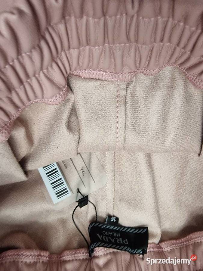 Spodenki Prada Eco skora XS S
