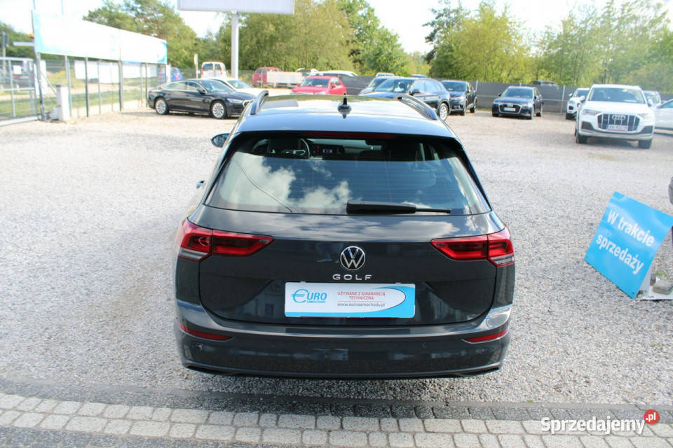 Volkswagen Golf LIFE Virtual Salon Polska czujnik zmierzchu Warszawa sprzedam