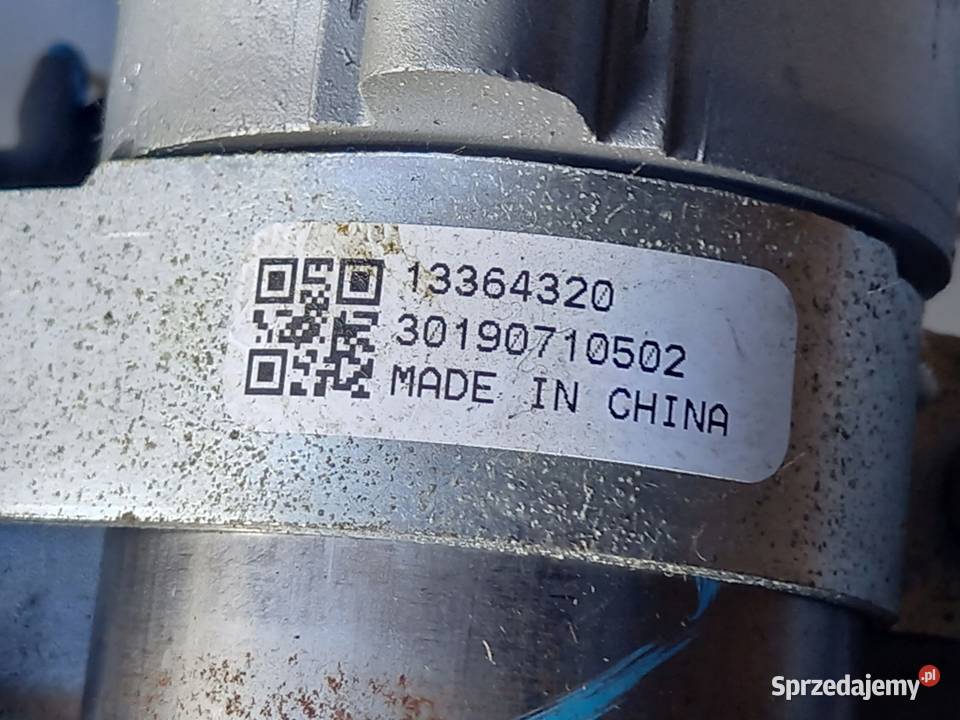 OPEL ADAM 13r kolumna kierownicza stacyjka Kielce