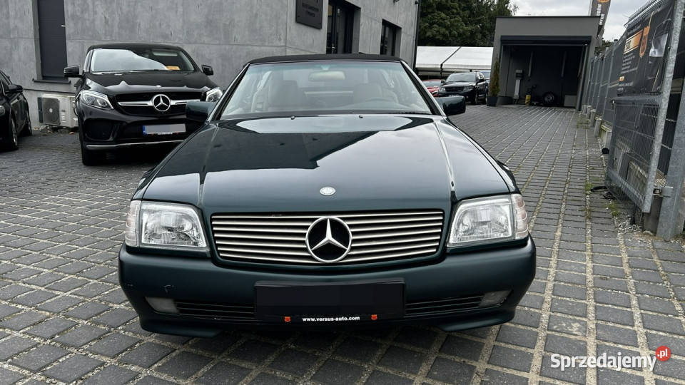 Mercedes SL 500 500 SL Cabrio Aut Klimatyzacja Rok produkcji 1995 Gdynia