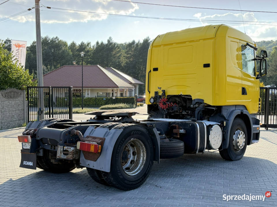 Scania R380 Hydraulika 4x2 Mały przebieg Stan Widełki sprzedam