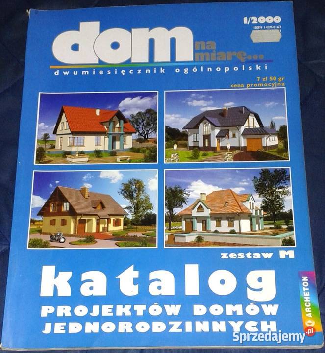 Dom na miarę Zestaw M 01 2000 lubelskie Chełm