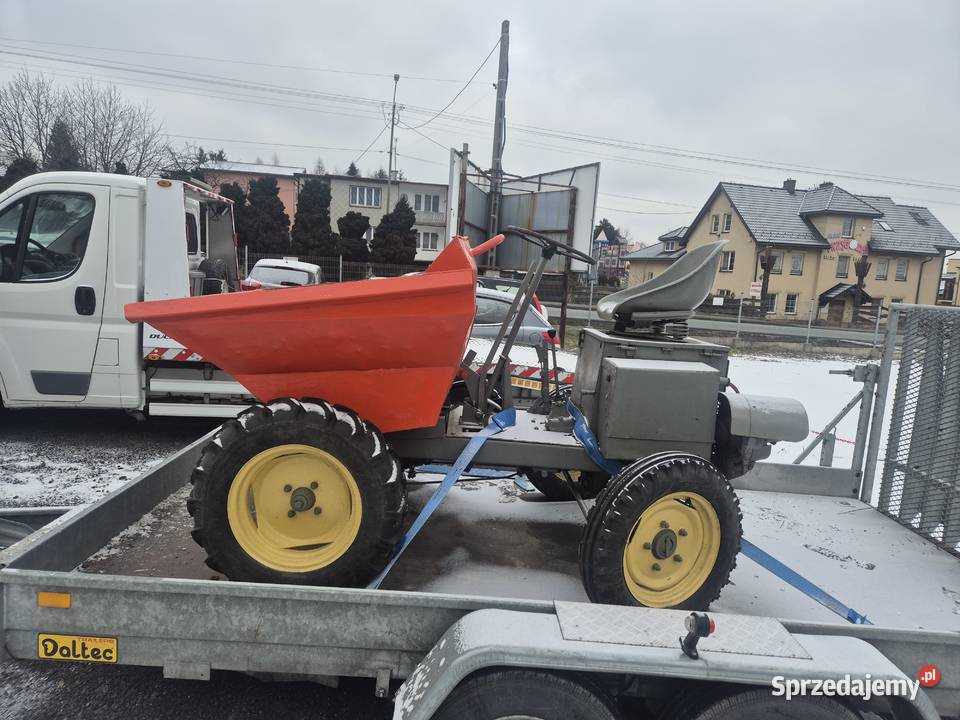 WOZIDŁO budowlane WywrotkaKiper Diesel Ładna śląskie Bujaków