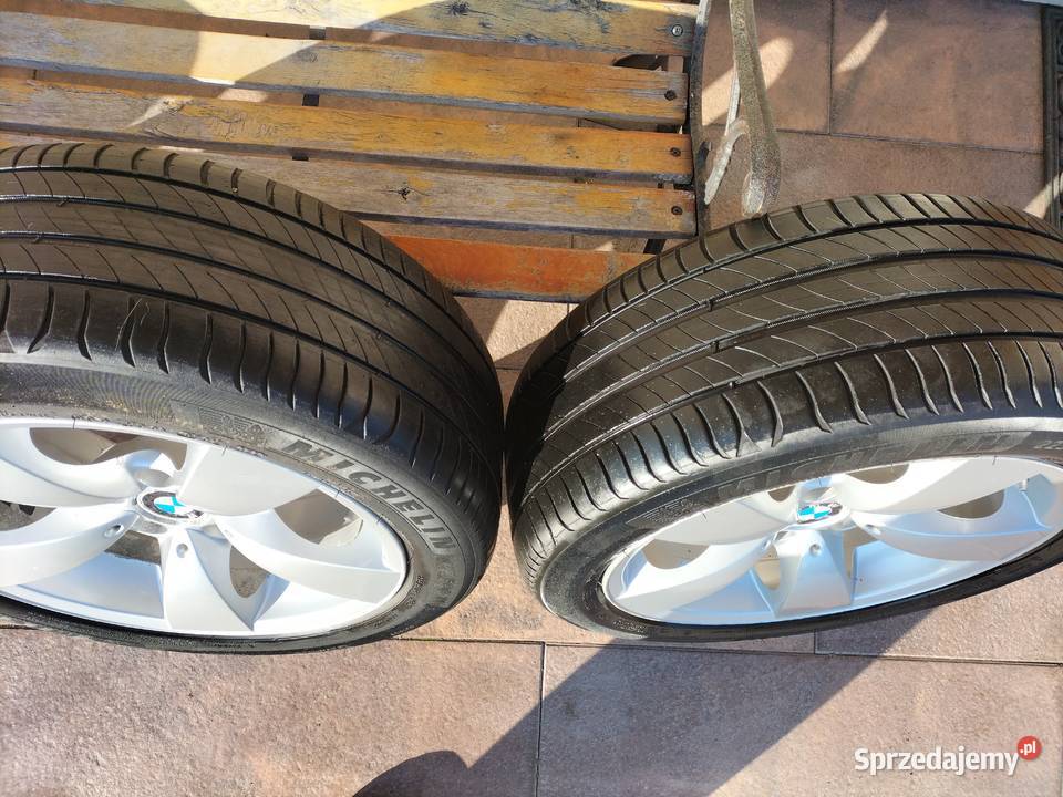 Koła letnie BMW E60 E61 Wzór 13 Styling 122 17 śląskie Poręba sprzedam