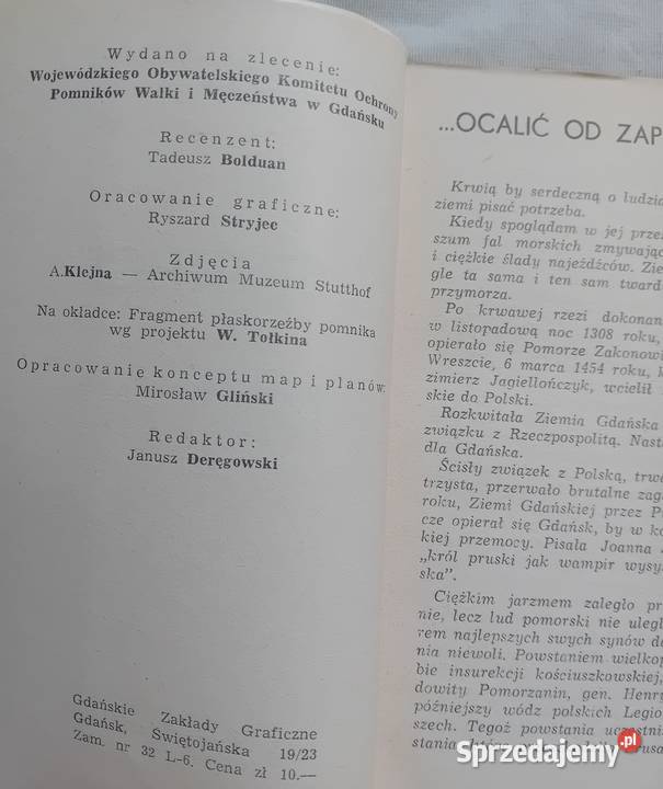 Marek DuninWąsowicz Tadeusz Matusiak Stutthoff Koźminek