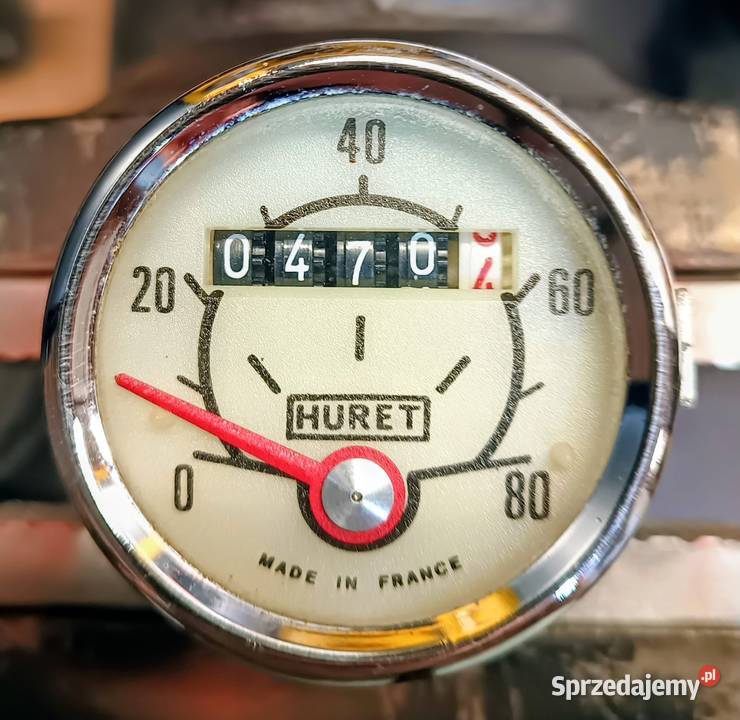 HURET zabytkowy mechaniczny prędkościomierz Pozostałe opolskie Nysa
