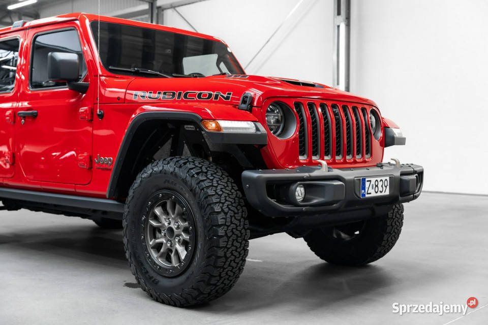 Jeep Wrangler Unlimited 392 64 V8 HEMI tempomat Wrangler Węgrzce