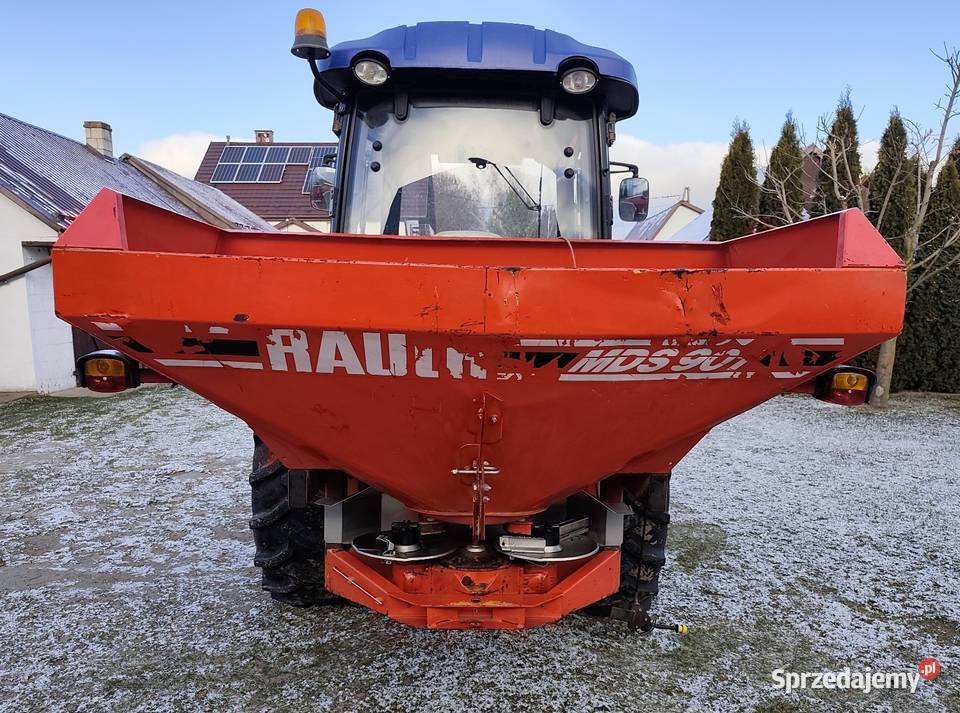 Rozsiewacz siewnik KUHN RAUCH MDS 901 nieuszkodzony mazowieckie Rzeczniów