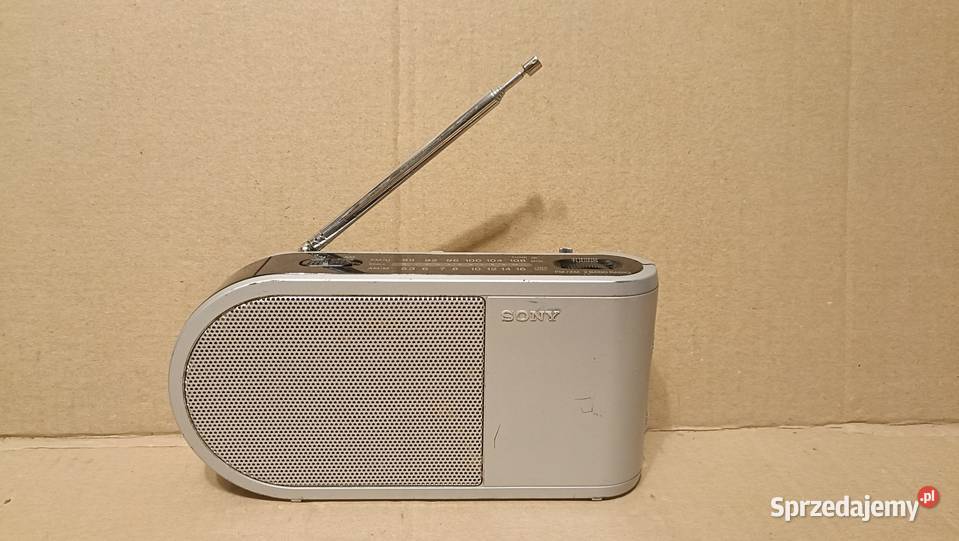 SONY ICF304 przenośne radyjko Poznań