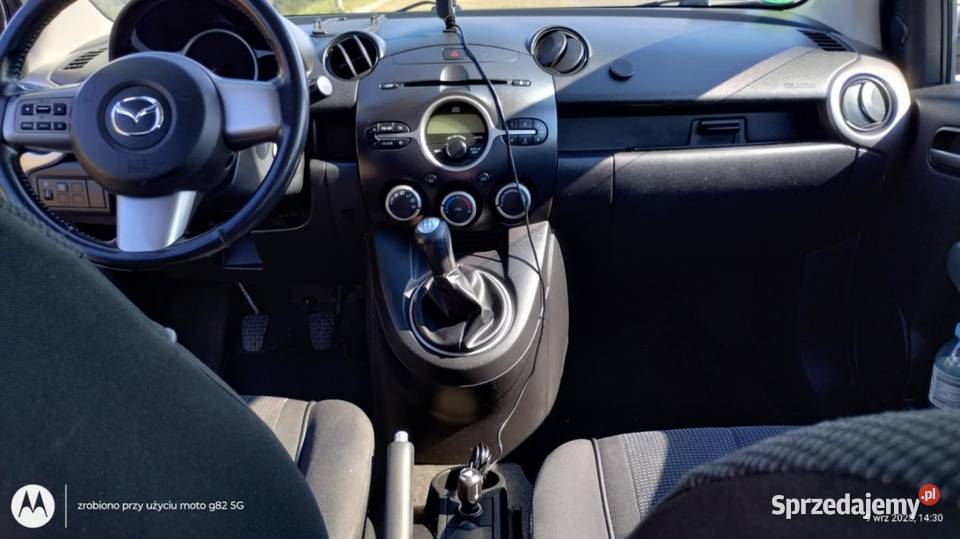 Mazda 2 13benzyna 2009r 2 Jasło