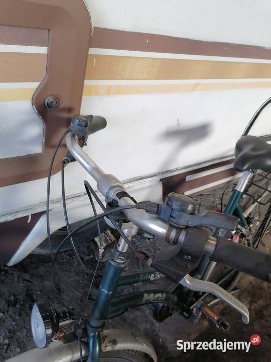 Rower zielony wielkopolskie Krotoszyn