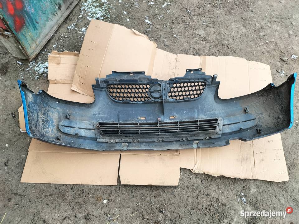 OPEL AGILA A ZDERZAK PRZÓD PRZEDNI GRIL ATRAPA lubelskie