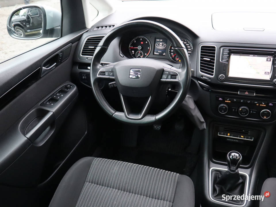 Seat Alhambra 20 TDI radio Katowice