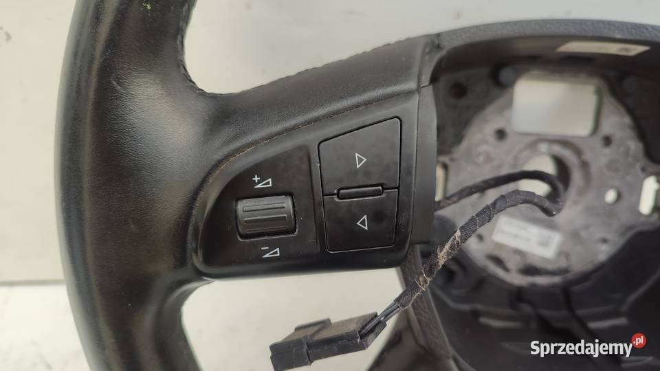 25KIEROWNICA SKÓRA MULTIFUNKCJA SKODA SUPERB II osobowe Włoszczowa