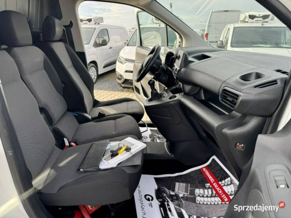 Toyota Proace City SALON CHŁODNIA MROŻNIA 20stC czujnik parkowania Toyota Leszno